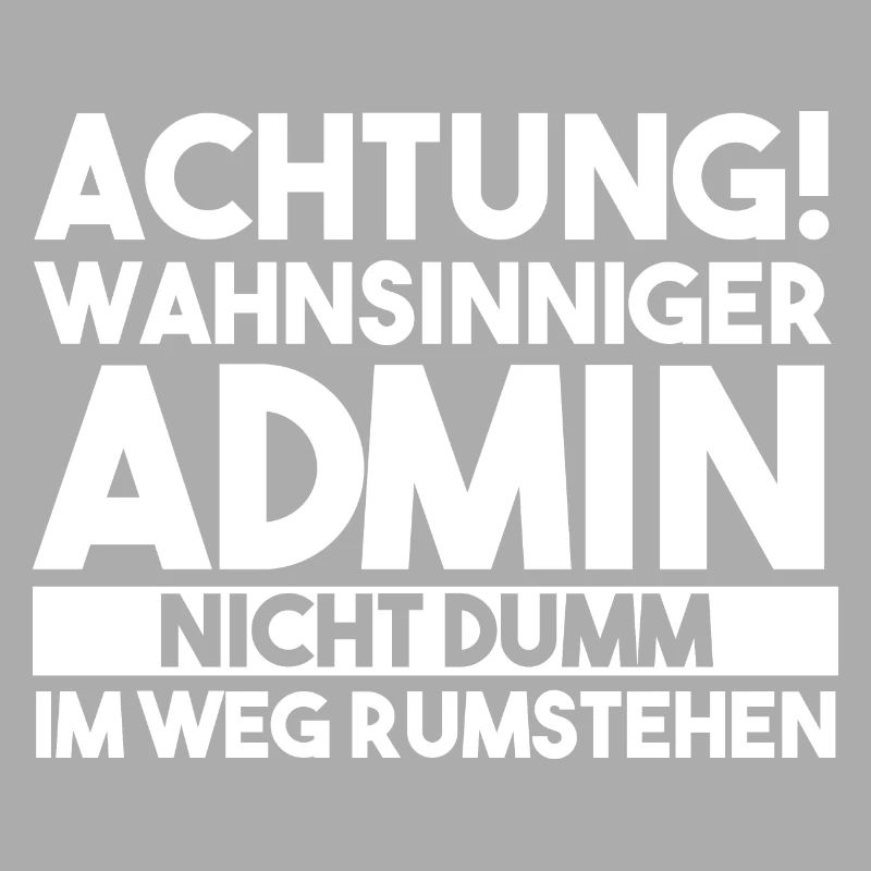 Informatiker Programmierer Admin Administrator