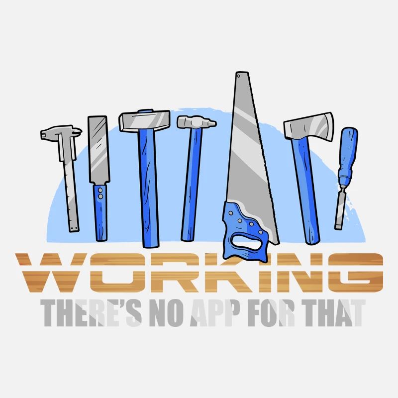 Travailler il n’y a pas d’application pour que les artisans