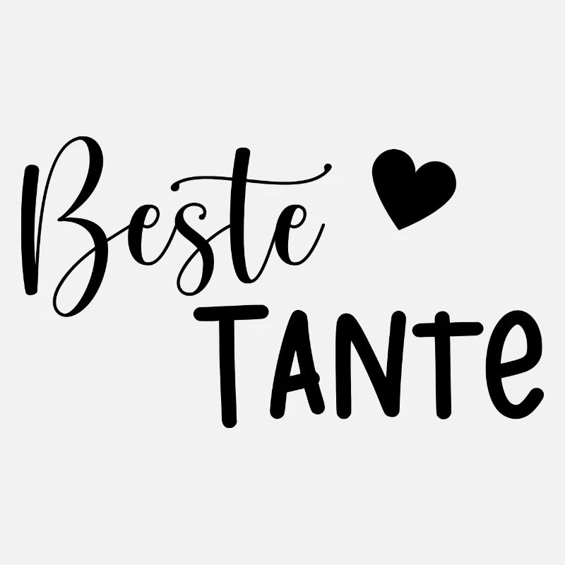 Beste Tante Geschenkidee