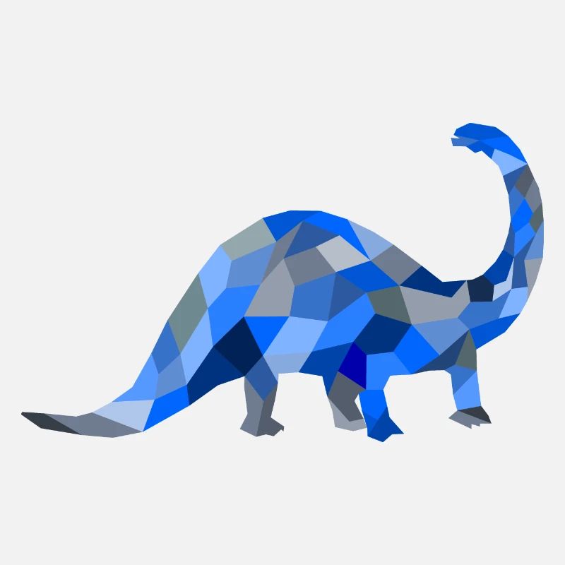 Blue dinosaur