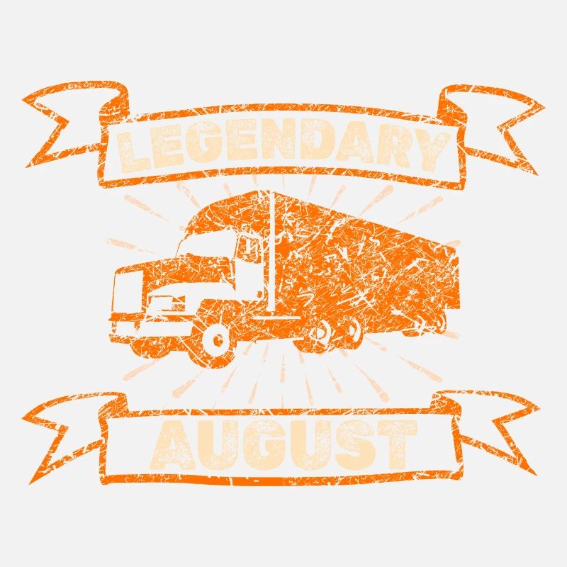 Camionneur Août
