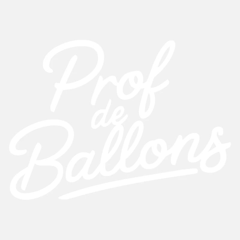 Prof de ballons