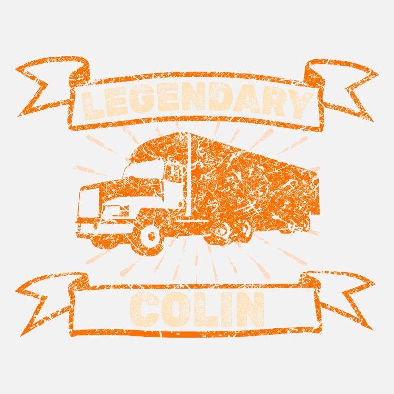 Colin as Trucker