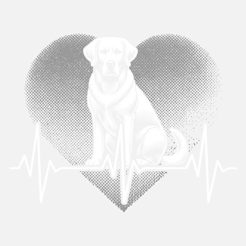 Herzschlag Labrador
