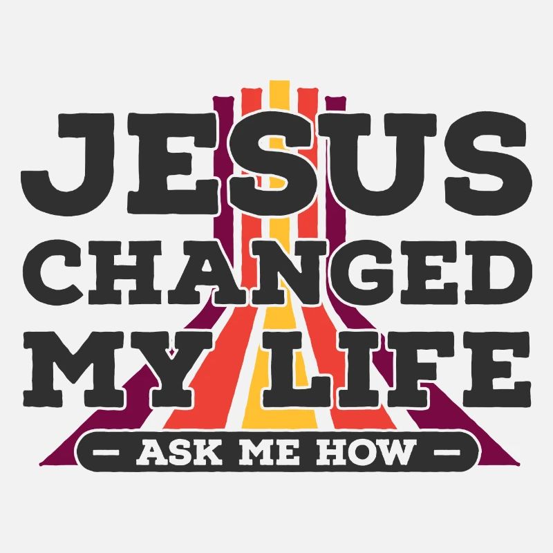 Jésus a changé ma vie, demandez-moi comment Vintage