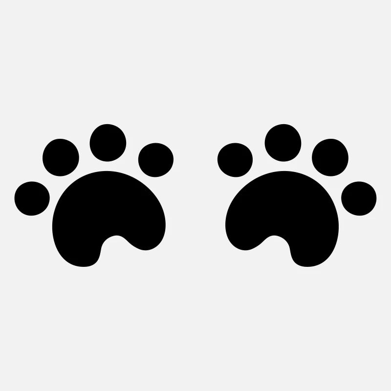 Dog paws