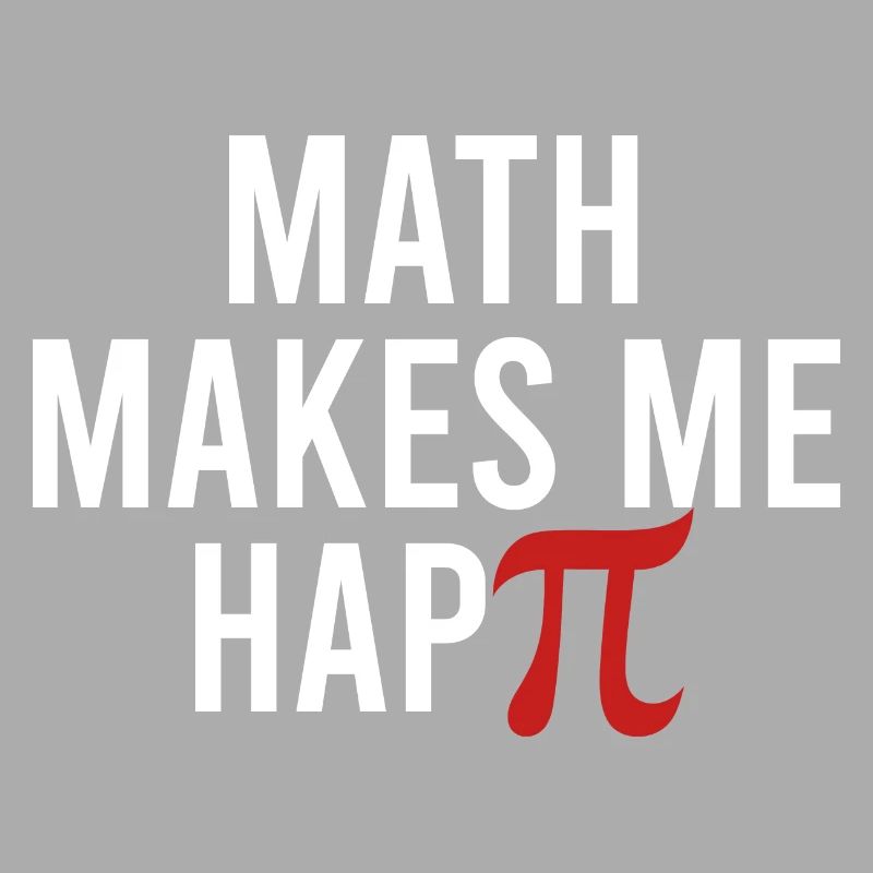 Math Geek Math Makes Me Happie Funny Integral Math