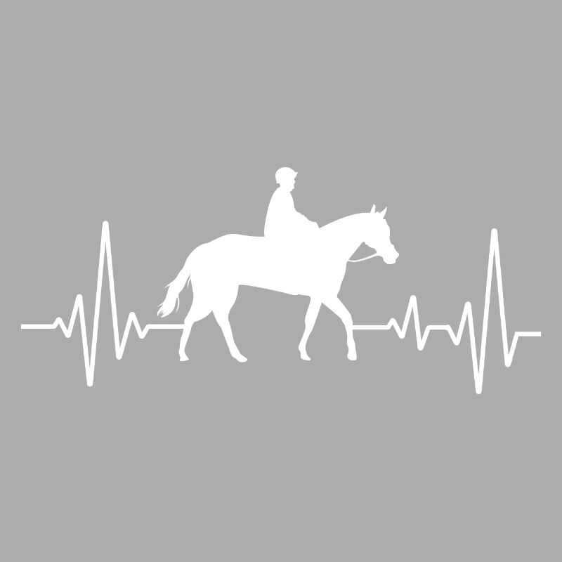 Herzfrequenz, Pferde
