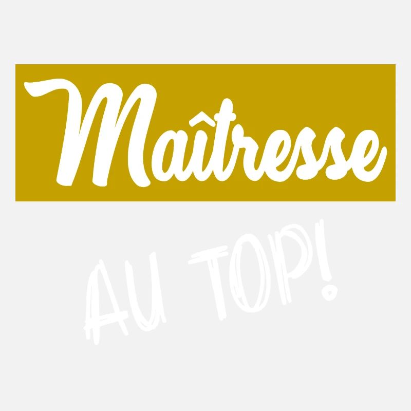 MAÎTRESSE. MERCI