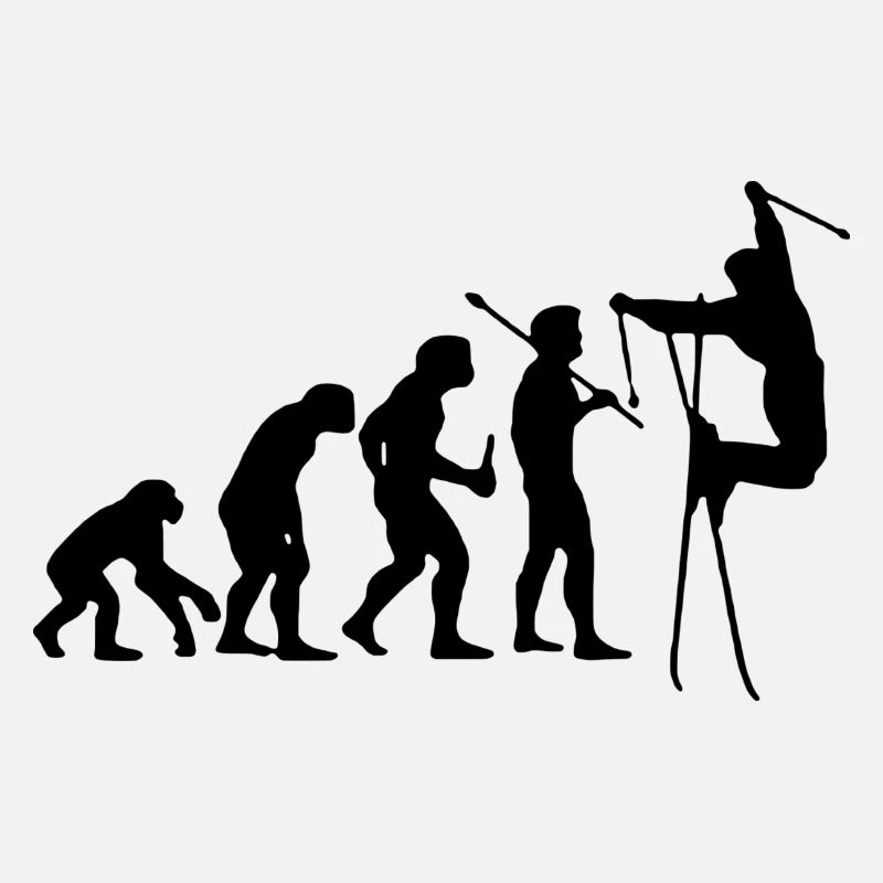 T-shirt de ski Evolution