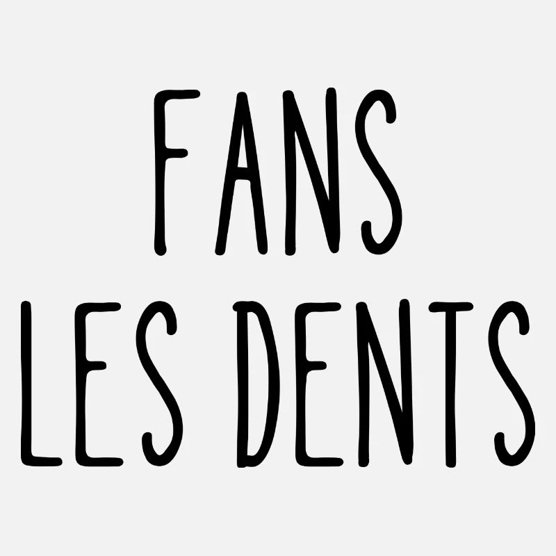 fans les mains