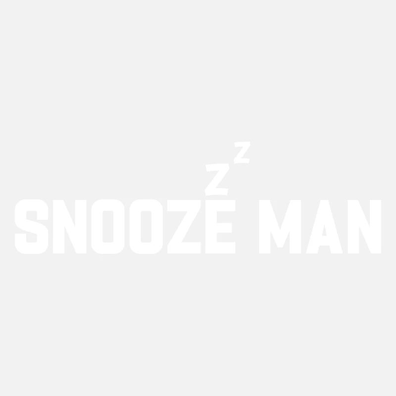 Late Riser Funny Snooze Man Nightshift