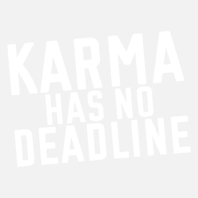 Le karma n’a pas de date limite