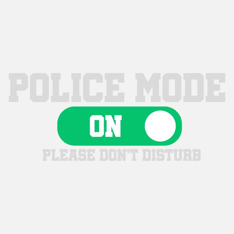 Polizei Modus an Nicht stören
