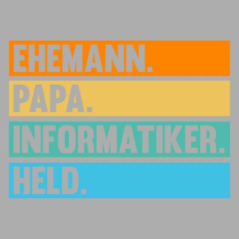 Papa Vater Informatik Programmierer Informatiker