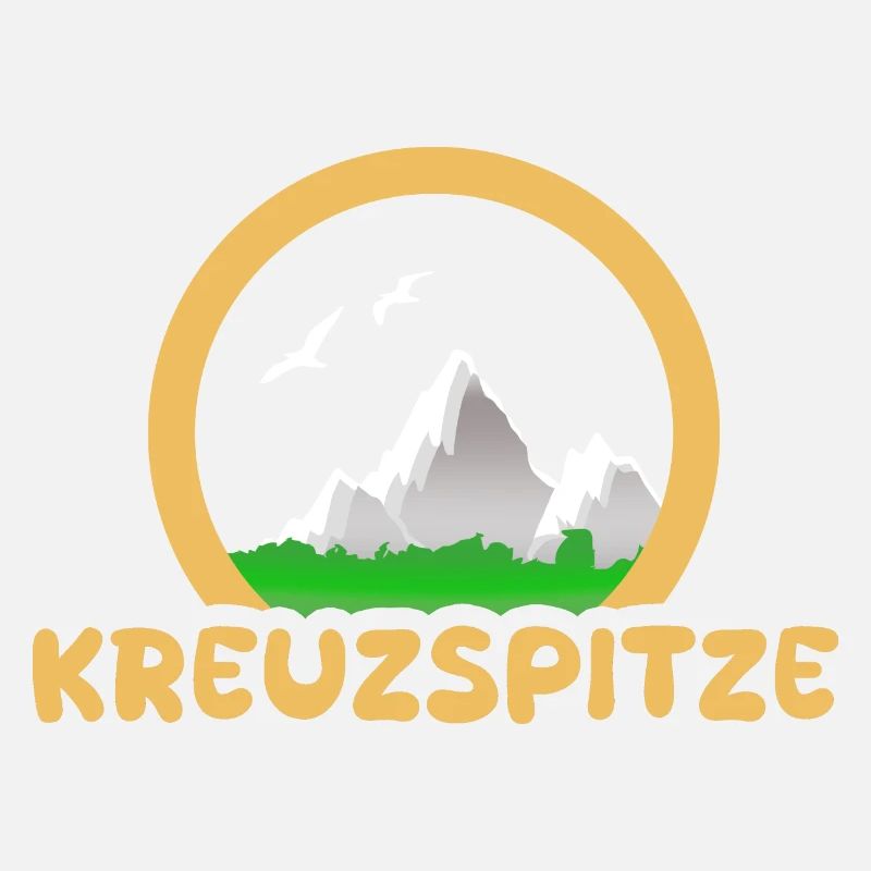 Kreuzspitze als Trekking
