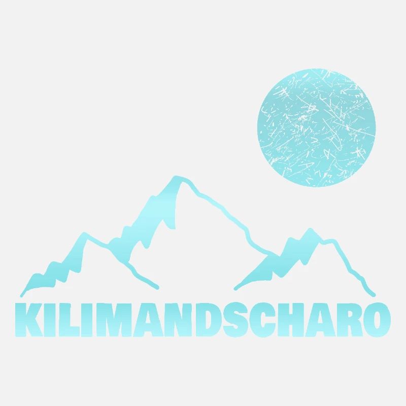 kilimandscharo als Bergsteigen