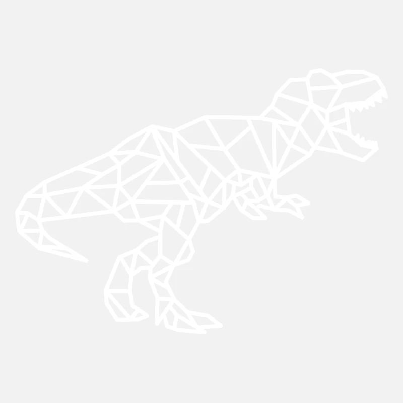 T Rex Geometric Lines