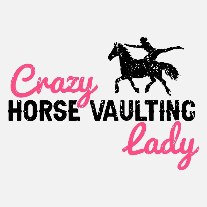 Conception acrobatique de voûte et cheval équestre