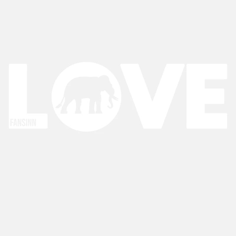 J’adore les éléphants