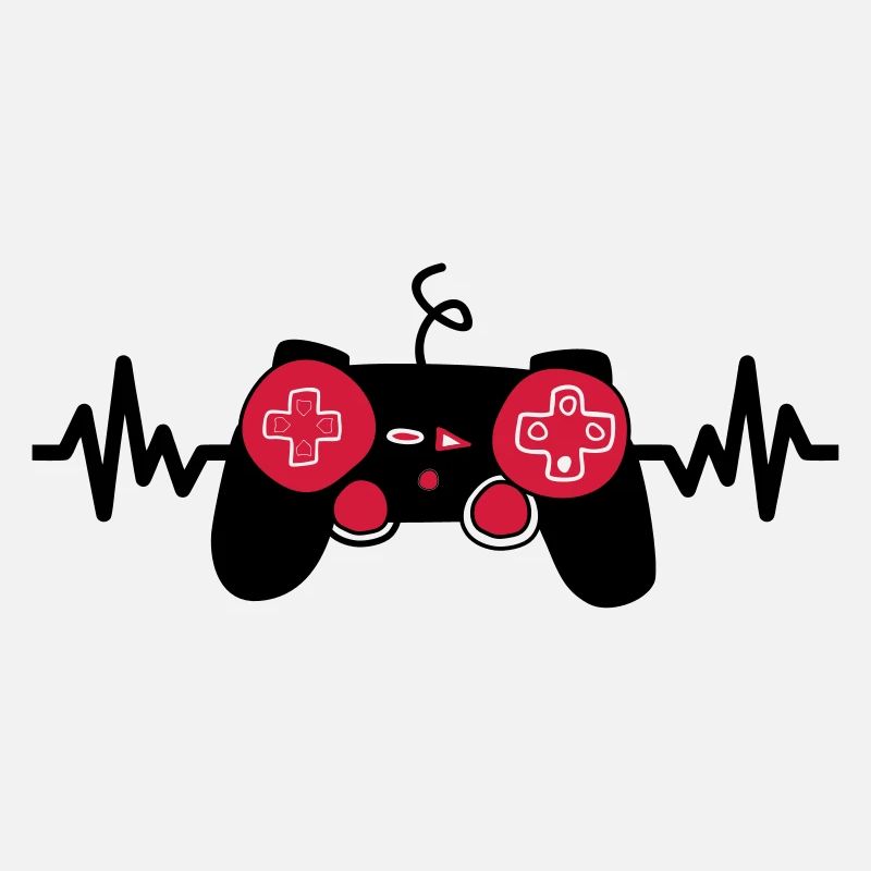 Le gaming c'est la vie, gameur, geek, console
