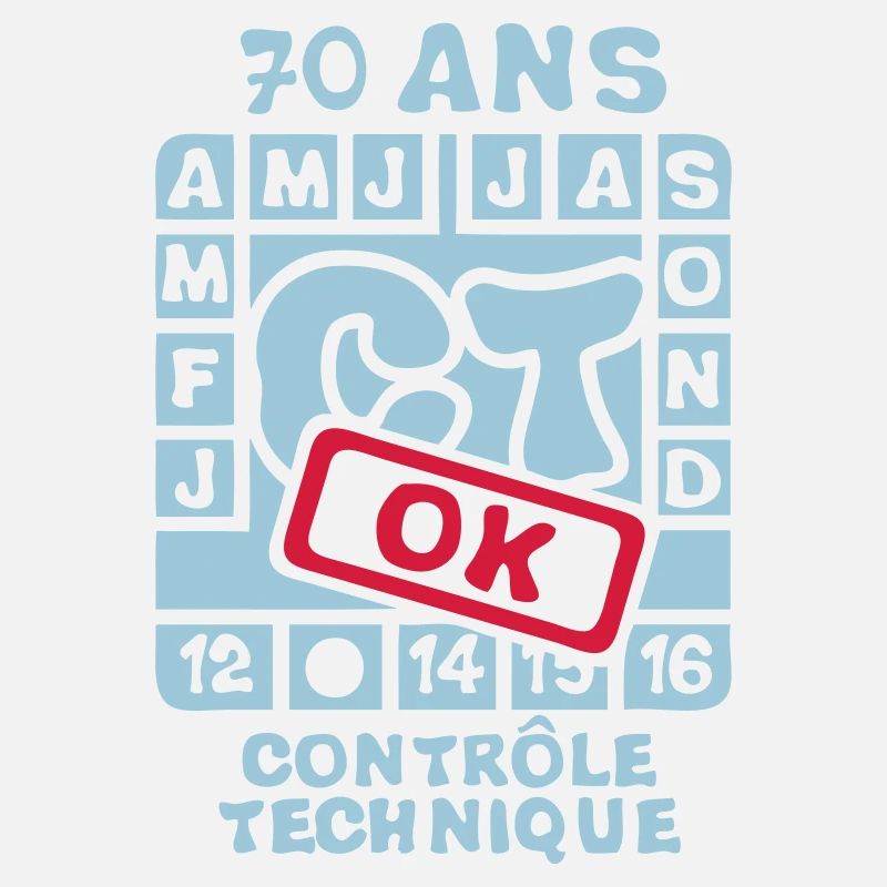 70 ans controle technique anniversaire