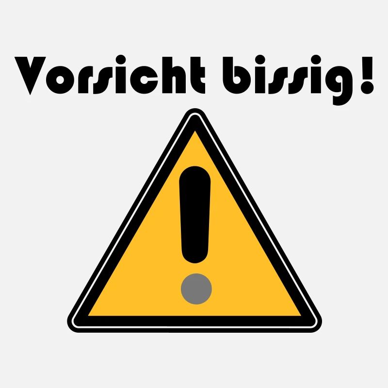 Vorsicht bissig