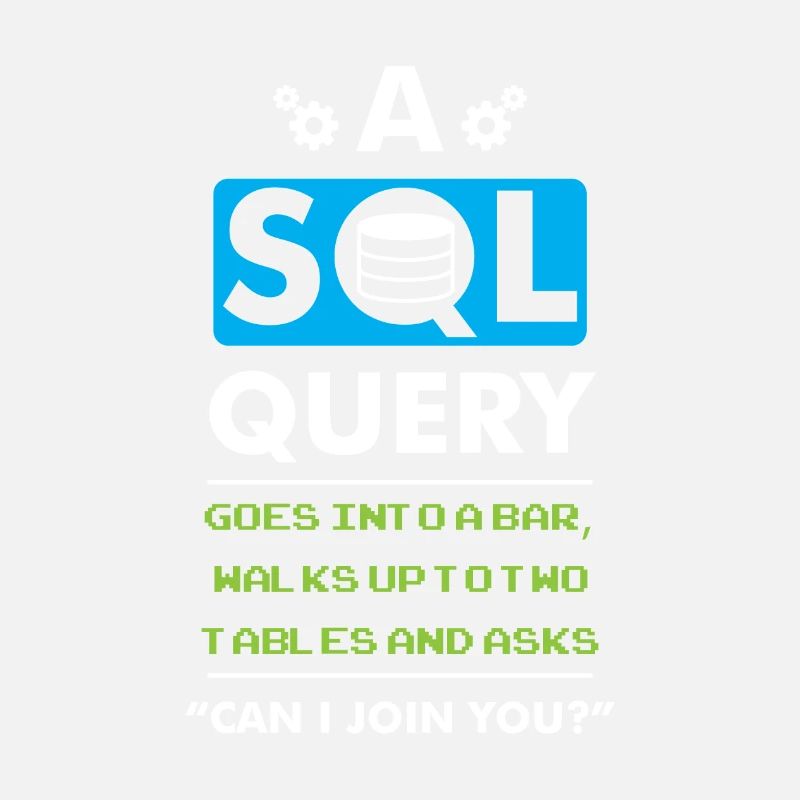 Une requête SQL entre dans un développeur de base de données Bar