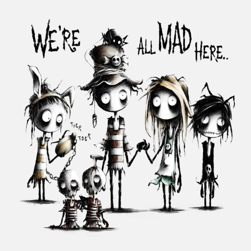we are all mad here 1