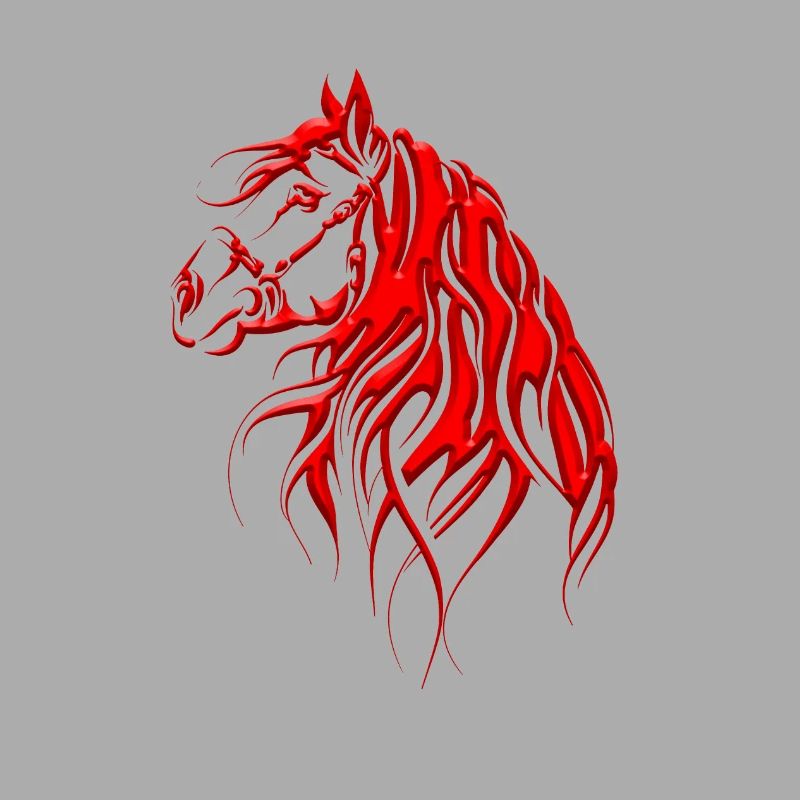 Pferd - Pferd - Renntier