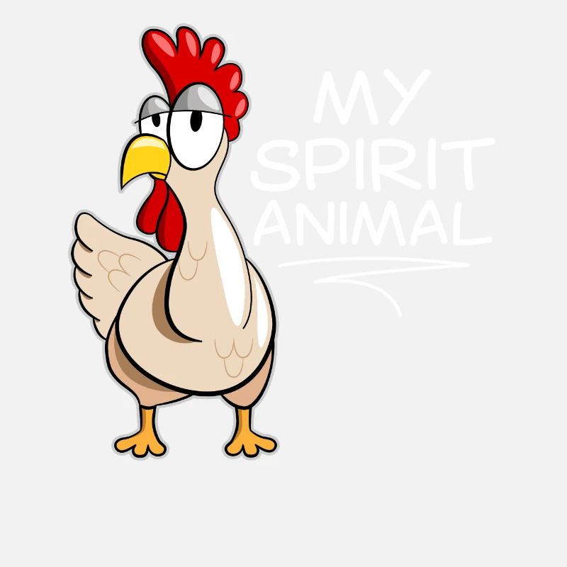 Poulets cadeau Drôle sort poule élevage