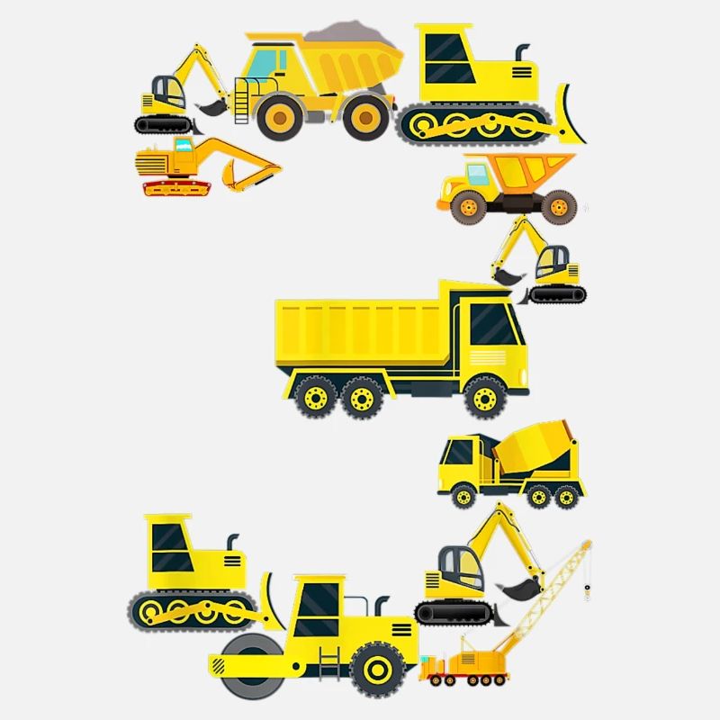 Construction Trucks 3 Funny