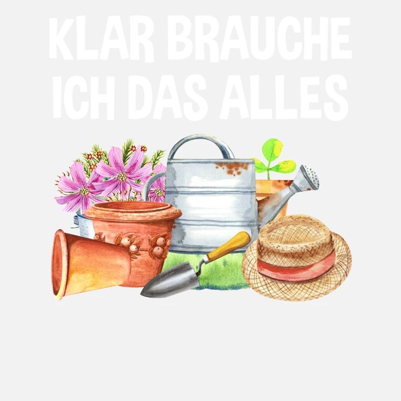 Garten Lustiger Spruch Hobby Gärtner Geschenkidee