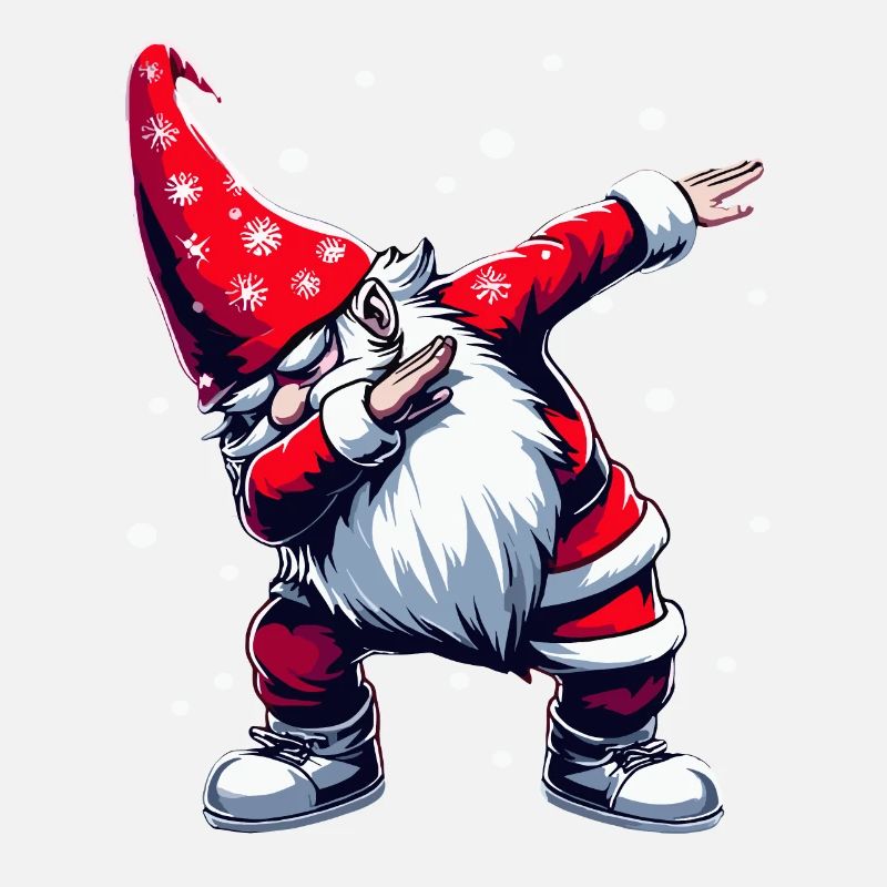 Dabbing Père Noël Dab Père Noël