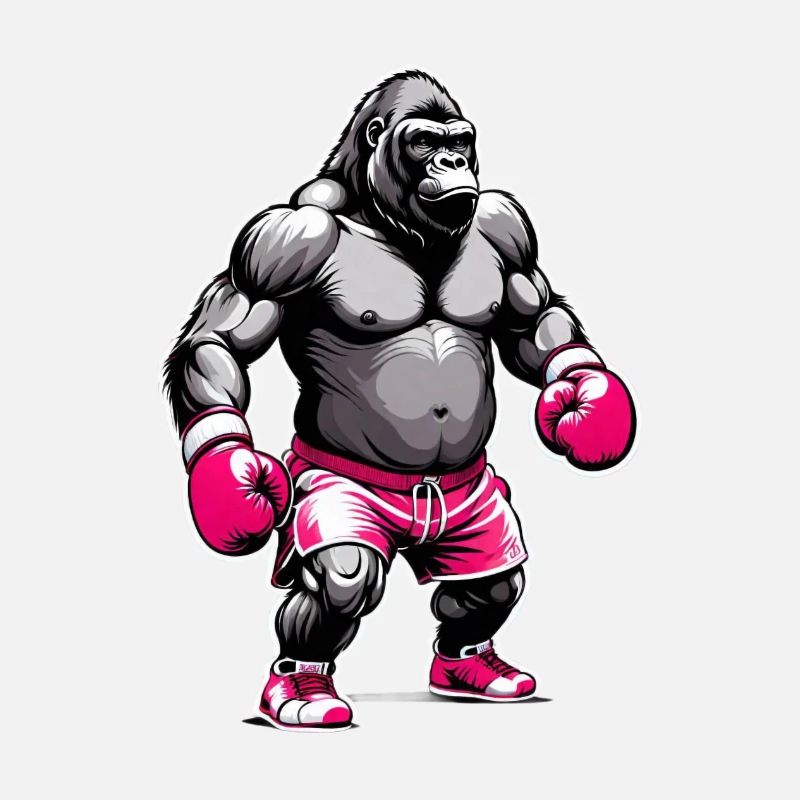 Boxe Boxeur Gorille