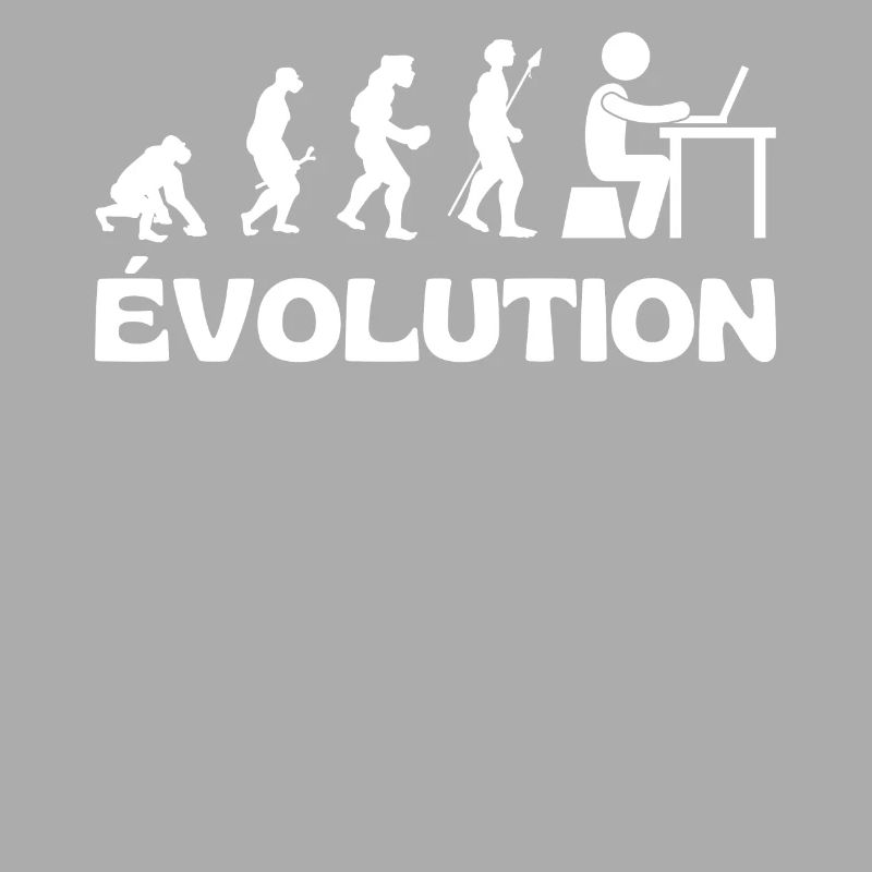Evolution Geek Évolution Darwin Gaming Jeux Gamer