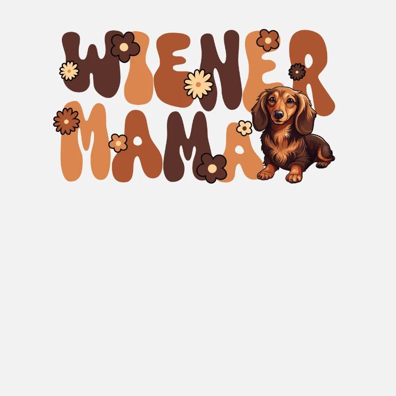 Maman viennoise groovy teckel