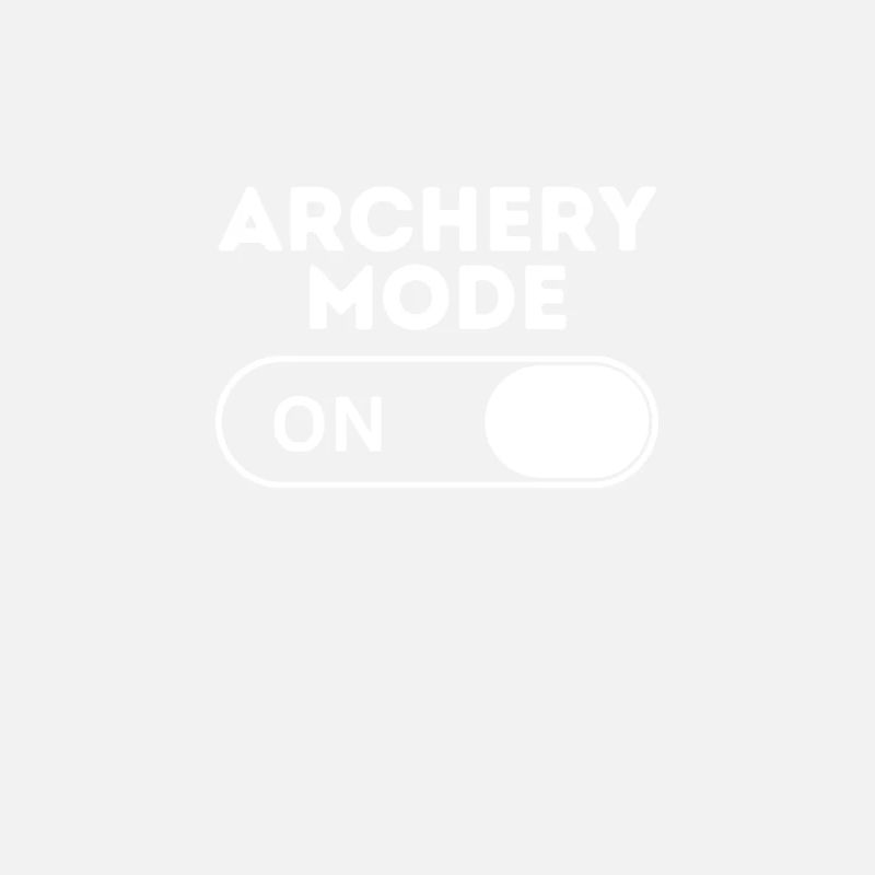 Mode tir à l’arc activé