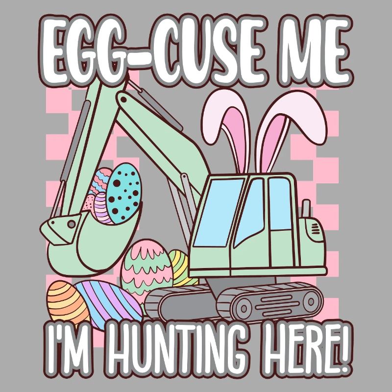 Egg cuse me Happy Easter