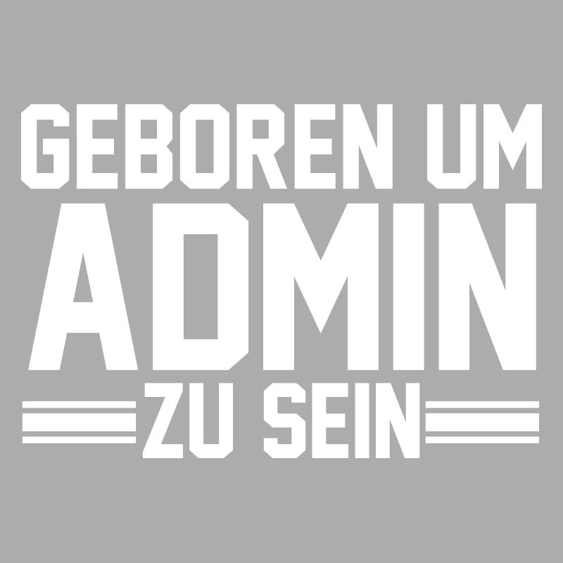 Administrator Informatiker Programmierer Admin