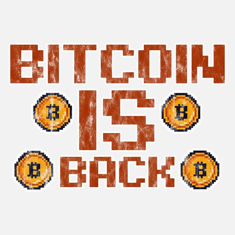 Bitcoin Is Back 3