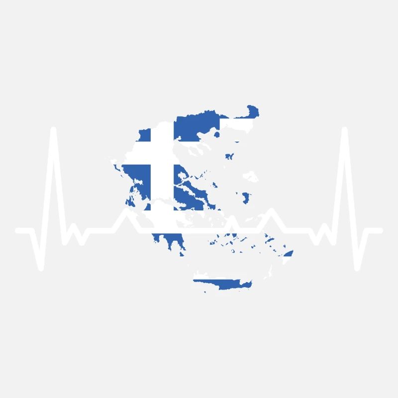 Drapeau de la Grèce Hellas Athènes Drapeau grec