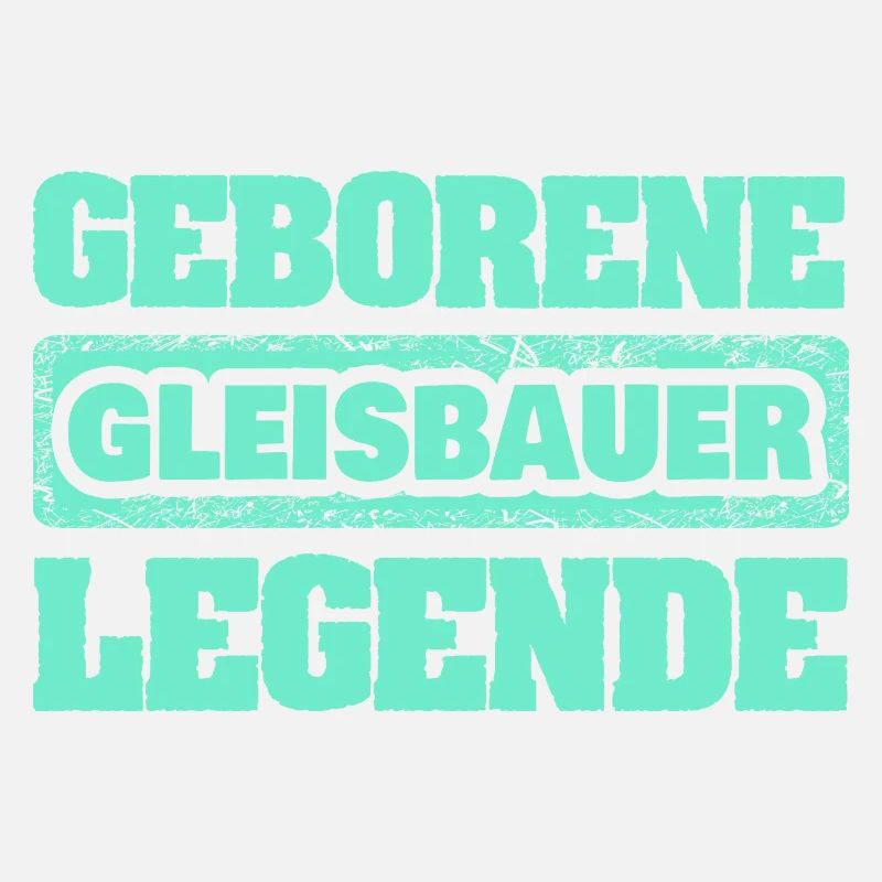 Occupation Gleisbauer