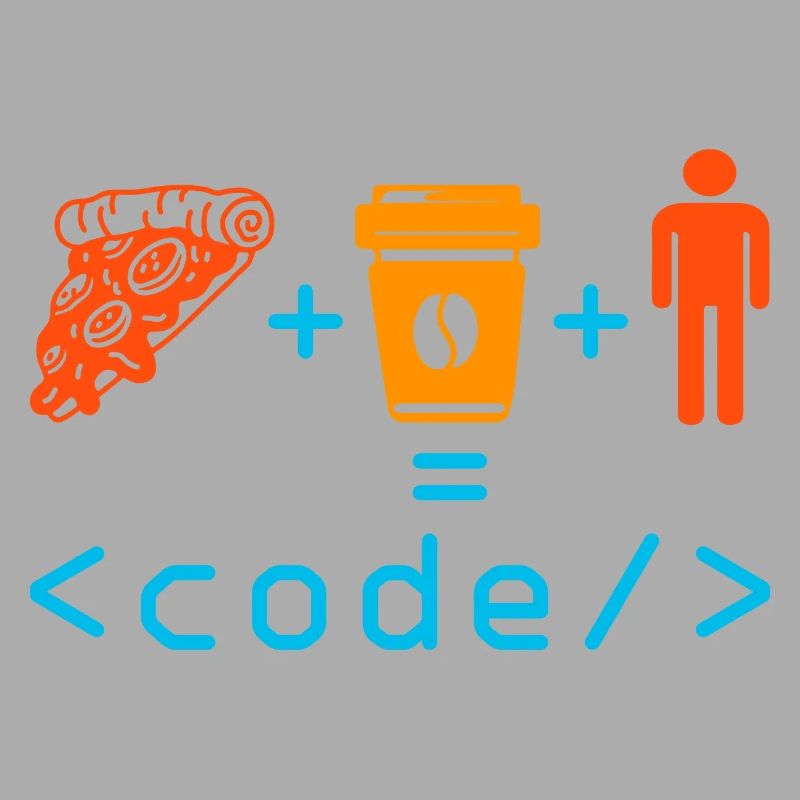 Programmeur, Codeur, Ordinateur, Nerd, Geek, Codage, Drôle