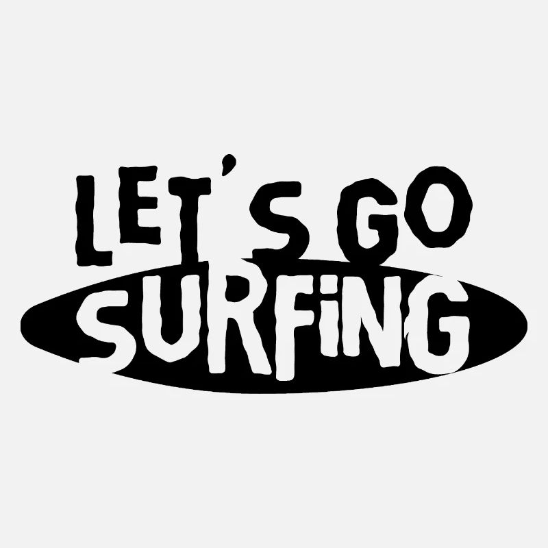 Nous Allons surfer Surf surf