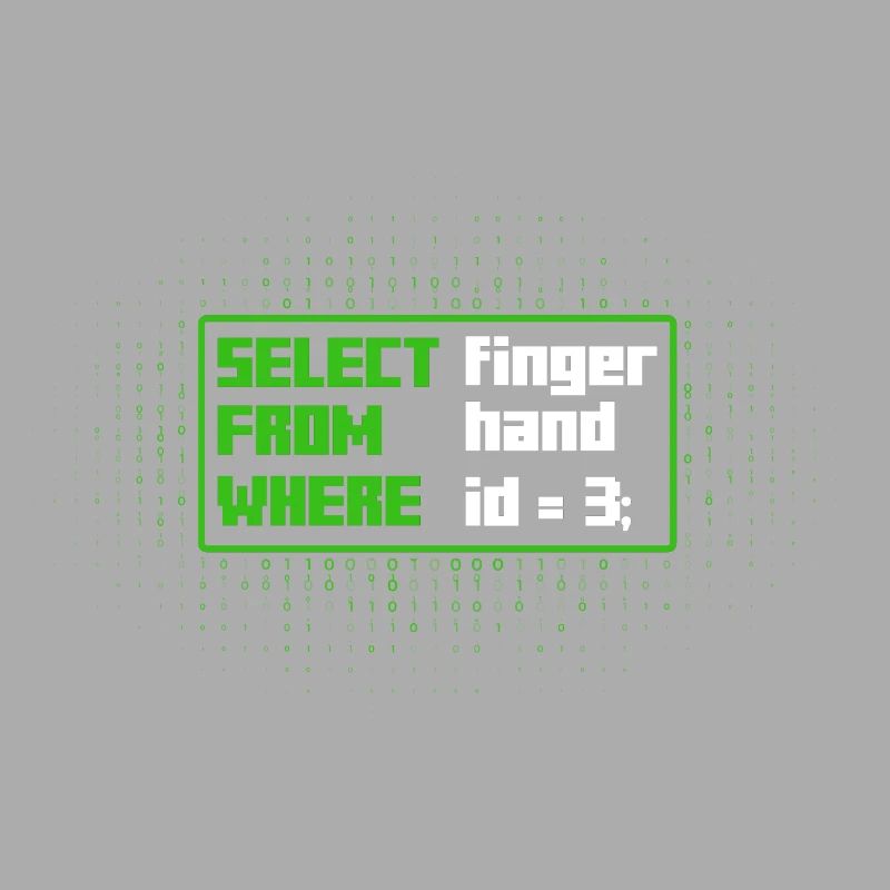 SELECT finger FROM hand Software Developer