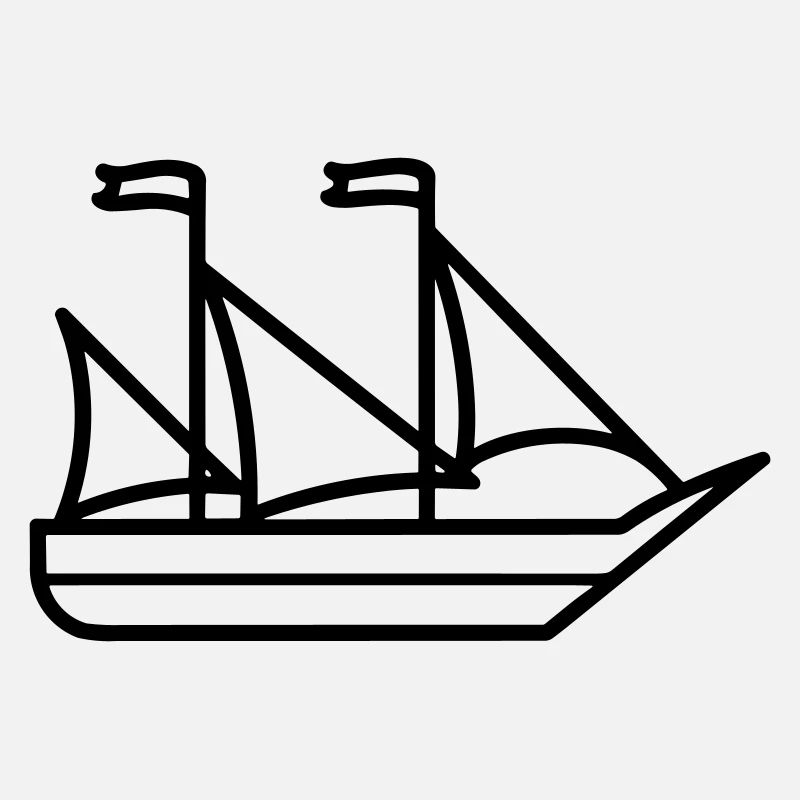 Bateau pirate