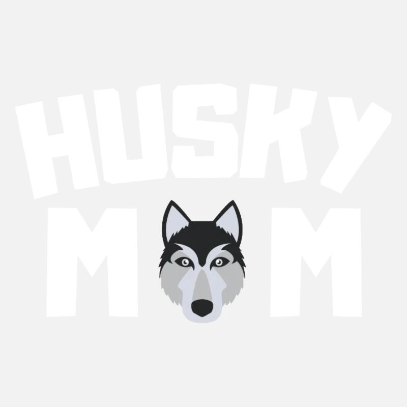 Husky Mama Hunde Haustier Muttertag Geschenk Husky