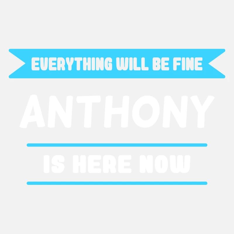 Anthony Name Saying für stolze Anthonys