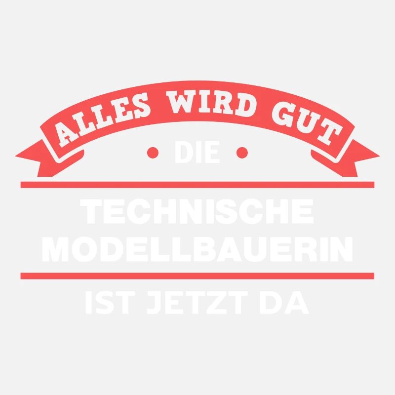 Technische Modellbauerin Design für Handwerker